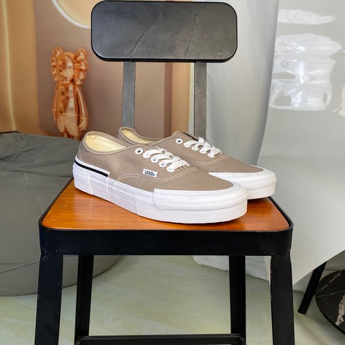 VANS范斯低帮灰色男女款板鞋