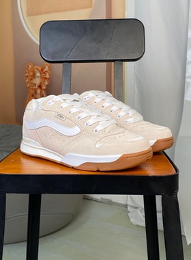 VANS范斯ROWLEY XLT低帮老爹鞋翻毛皮男女同款板鞋VN000CTMJ92