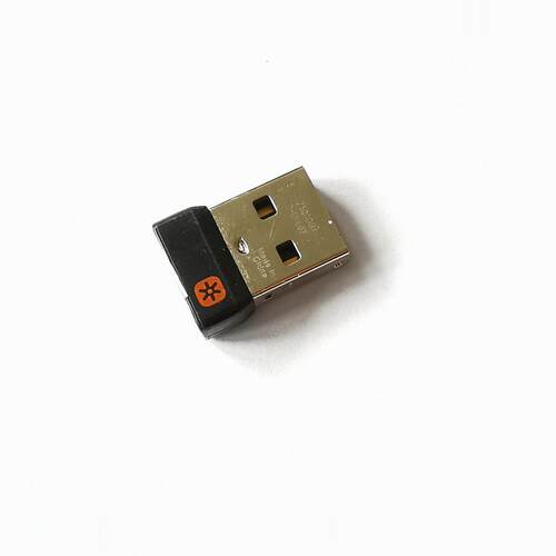 适用罗技Logitech 优联unify 6 Anywhere2s鼠标键盘六通道接收器