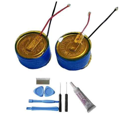 适用于JBL T280TWS X 蓝牙耳机电池45mAh M1054 3.85V配工具