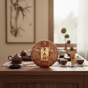 玫瑰金系列 2023年 单株 黑森林古树茶 357克 普洱生茶