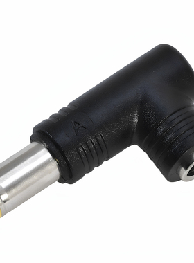 DC转接头5.5*2.5母转7.9*5.5公L头240W大功率电源转换头7909带针