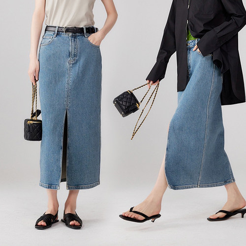 Butterflyriver/蝶之河长裙通勤