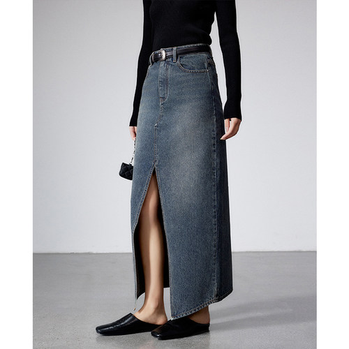 Butterflyriver/蝶之河长裙直筒