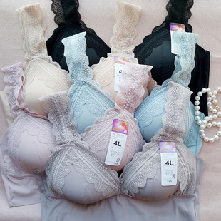 舒适不勒文胸无钢圈聚拢无痕美背内衣背心胸罩坏丫头大码女装2692