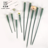 洋兰管鲜花蝴蝶兰储水管花艺吸水保鲜保水管营养管培养管花束保鲜