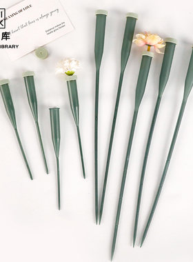 花艺库鲜花包装材料花店用保湿管