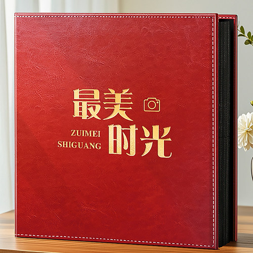 6寸1000张相册本家庭大容量插页式5寸情侣照片收纳影集五六寸相簿