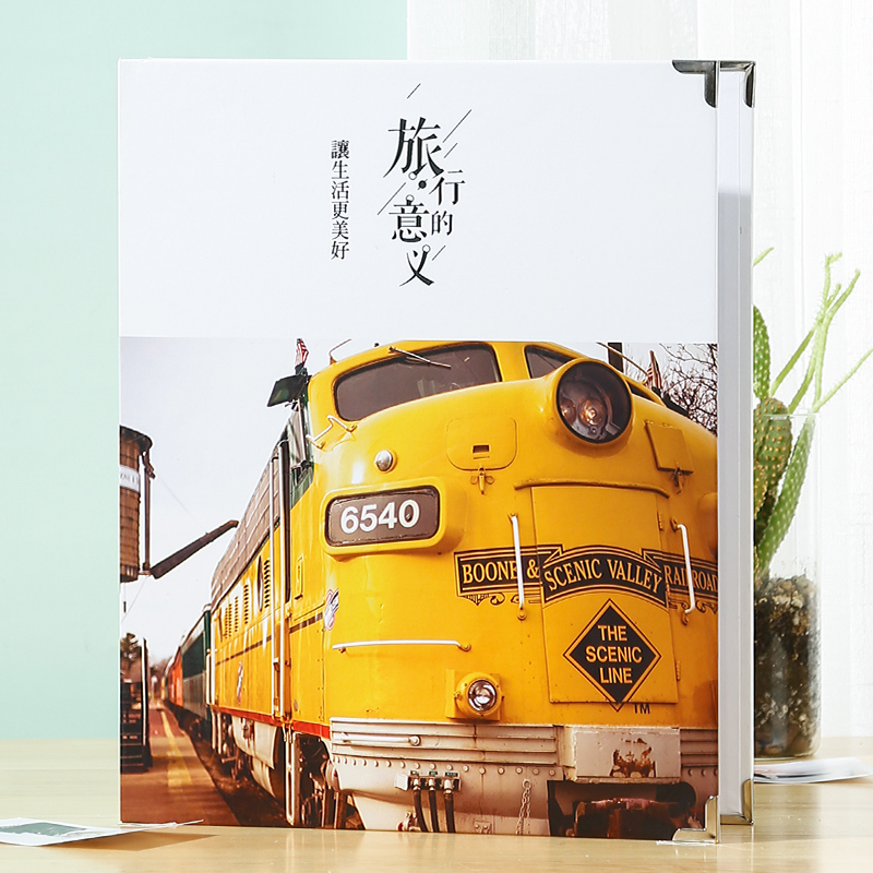 3寸640张拍立得LOMO照片相册本纪念册插页式大容量家庭影集5寸