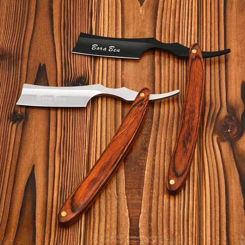 彩木老式刮胡刀折叠剃刀复古剃须刀理发专用刮刀修面刮脸刀包清洁,家庭/个人清洁工具,剃须刀,淘宝优惠券,粉丝福利购,淘宝优惠卷