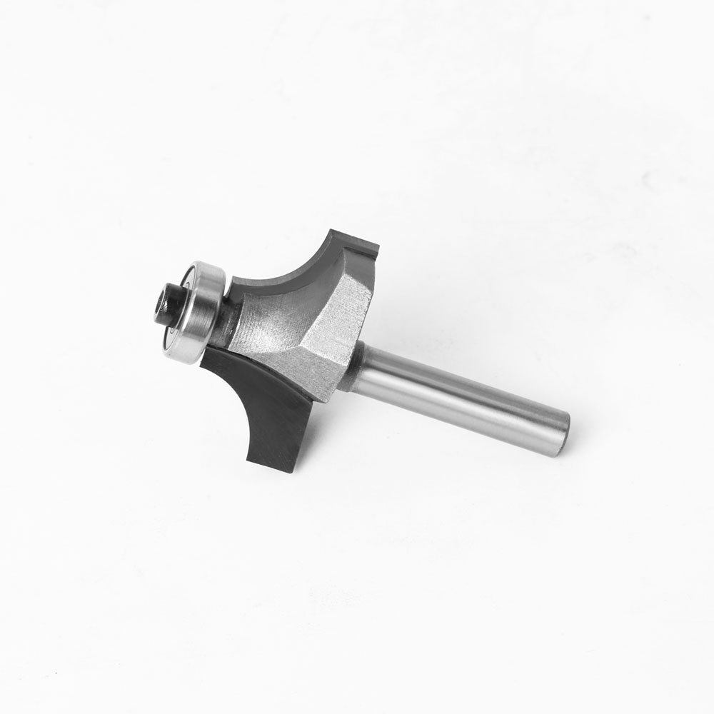 木工开槽刀具修边机刀头r倒角刀雕刻机锣刀木工圆角刀铣刀