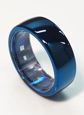 智能卡路里戒指不锈钢穿戴健康新Smart计步跨境Ring指环睡眠血氧