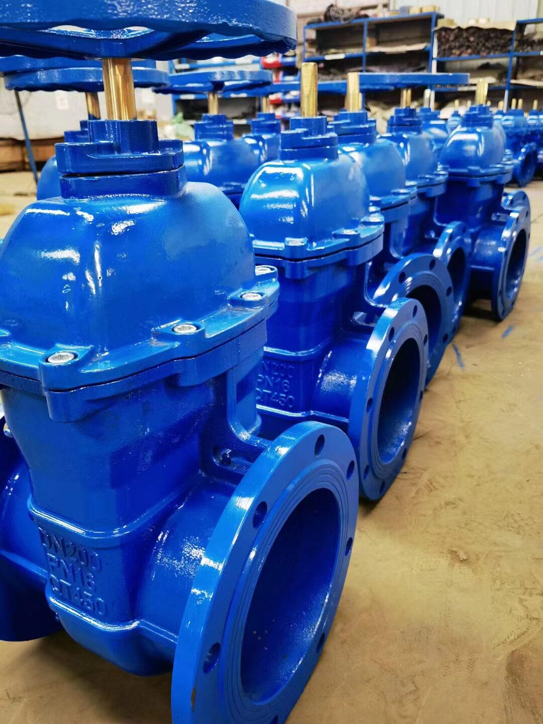 防护闸阀人防闸阀铜芯铜杆防爆闸阀