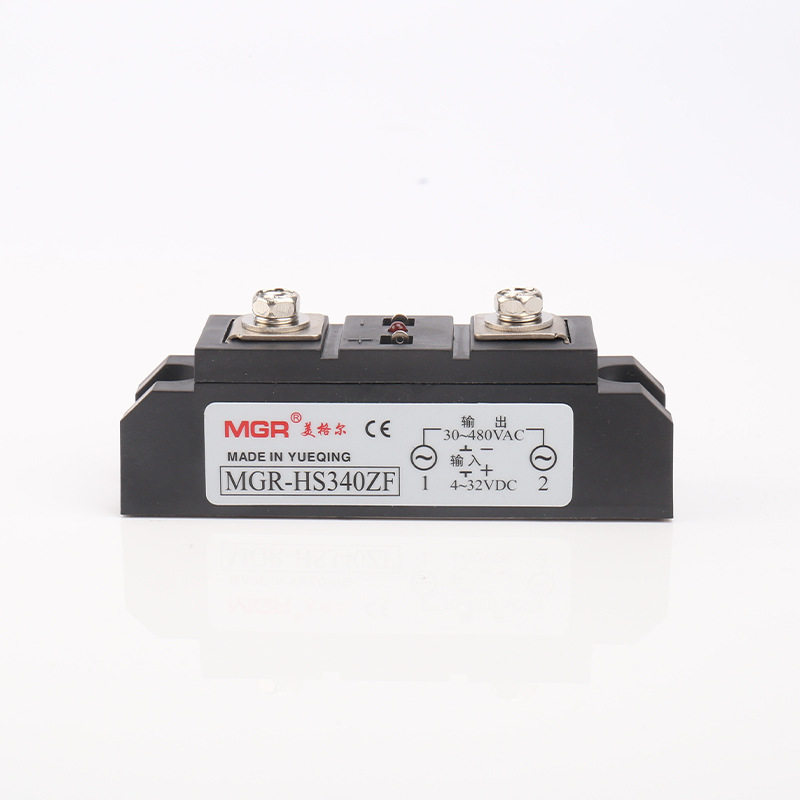 小型负载电压30-480vac工业级交流固态继电器mgr-hs340zf 40a