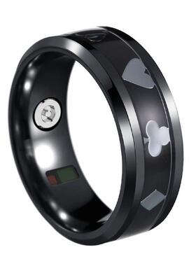 卡路里情侣智能Smart戒指指环计步健康穿戴防水Ring运动血氧睡眠