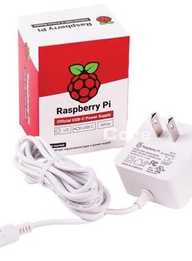 TYPE代C接口5V3A树莓B型派代树莓电源4PI4B4派适用