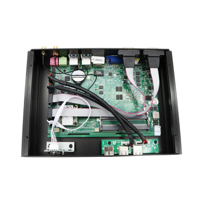 10510U主机/电脑主机i78550U工业工控厂家直销电脑迷你小型散热片