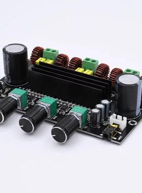 -2.1大功率数字80W声道XHM573功放板TPA3116D280W