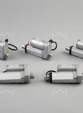 1500N推杆线性驱动器按摩椅消防推杆微型伸缩杆电动推杆JS-TG2-U2