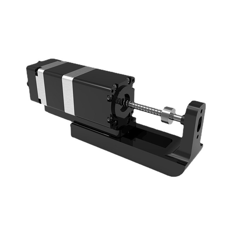 kgg直线传动装置丝杆马达z轴位移平台对位台drs2微型电动缸sl28