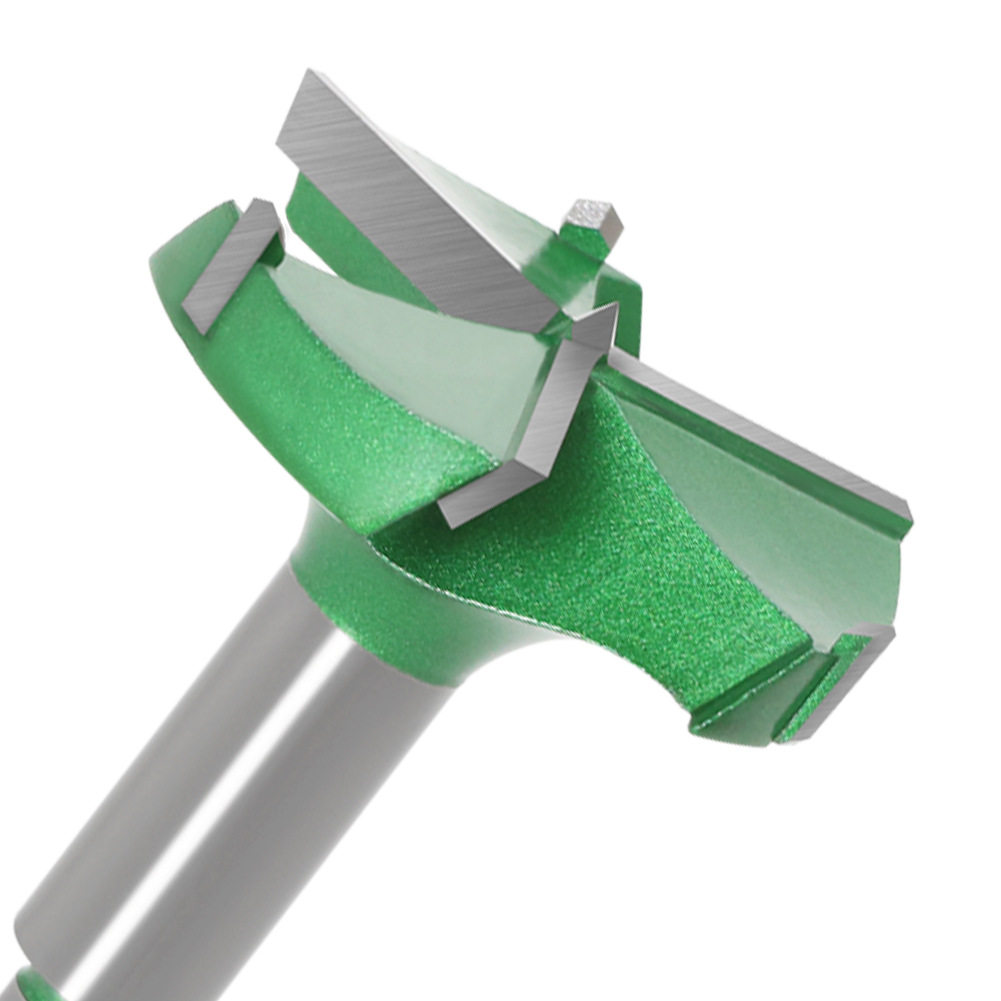 三刃木工开孔器钻头三刃35mm打孔铰链合页专用木板开口圆形