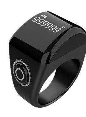 爆款OLED跨境戒指指环计数器电子按键式智能数显智能屏计数计数器