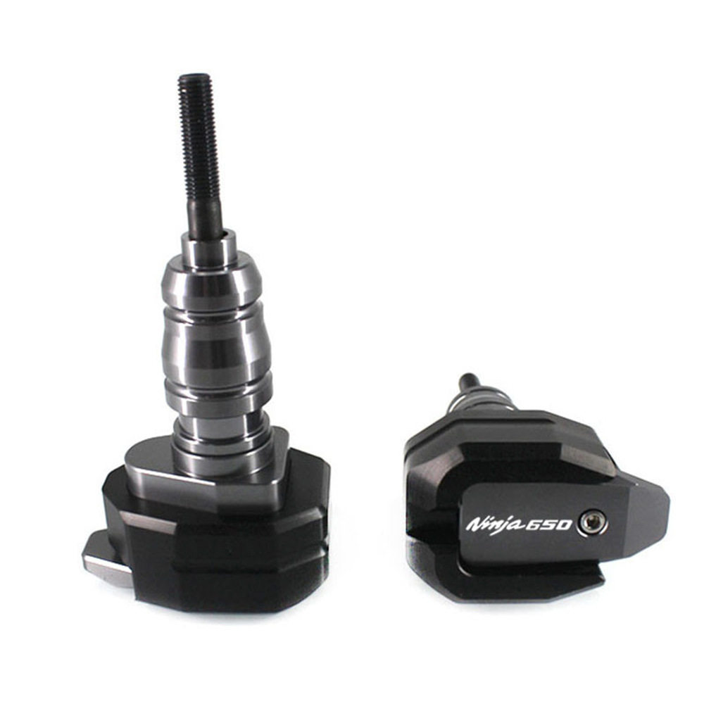 摩托车防摔棒适用zx6r/10r防摔胶防摔球川崎 z650 z900 ninja650