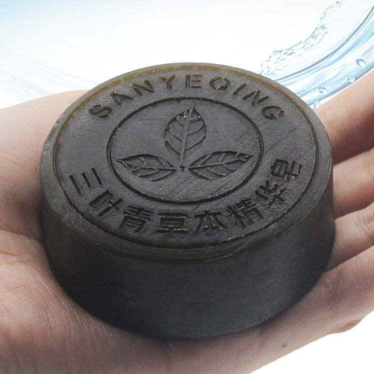 草之尚浙江三叶青草本精华皂（100克）