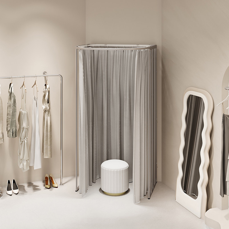 祖赛服装店试衣间厂家直销