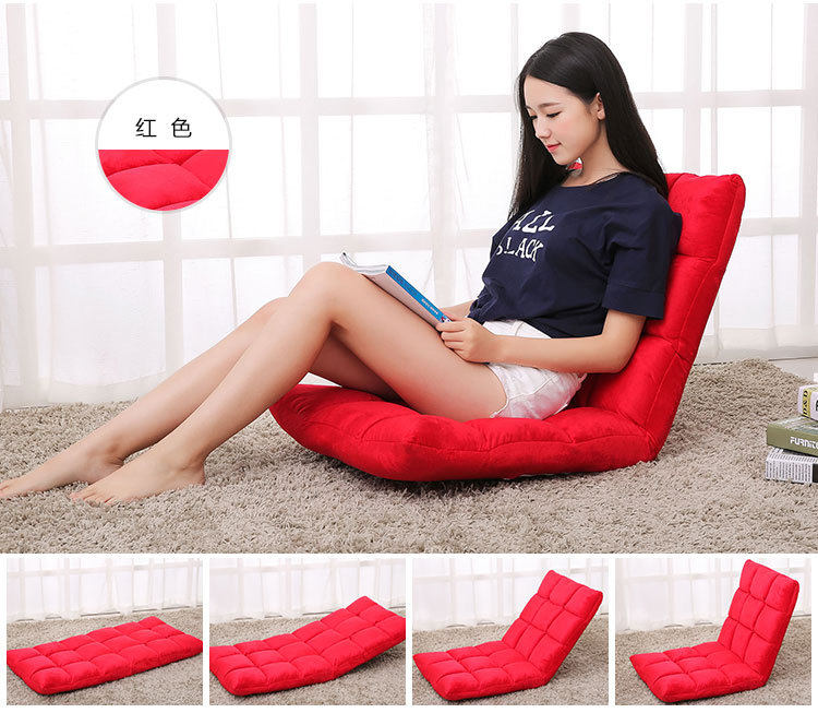 懒人沙发榻榻米小沙发椅单人折叠床上靠背椅飘窗椅地板椅在类目 住宅家具, 沙发类, 布艺沙发中 - 来自Buy2taobao.com提供专业的淘宝代购服务