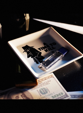 Steppyplus「A TIME TO KILL」复古文化收纳托盘创意卡通家居摆件