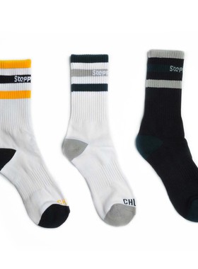 Steppyplus X CHUMS联名户外休闲长袜一套三色限量合作款男女通用