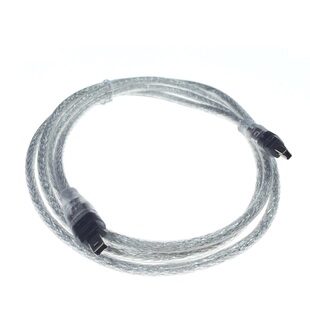 适用于索尼相机1394数据线DV家用摄像机连接线4P对4PA火线4-4采集