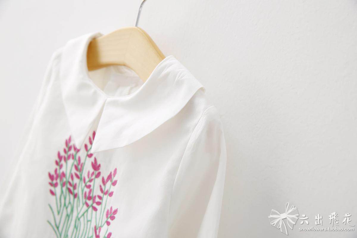 Chemise fille à manche longue - Ref 2086081 Image 4