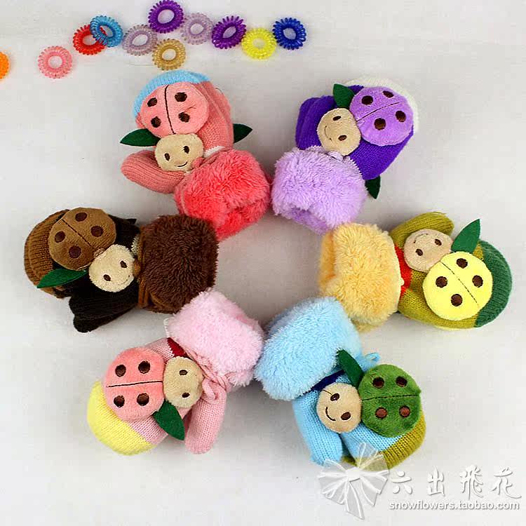 Gants pour enfants en de laine - Ref 2146635 Image 4