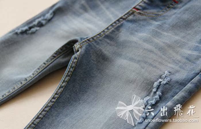 Pantalon fille en toile - Ref 2062144 Image 4