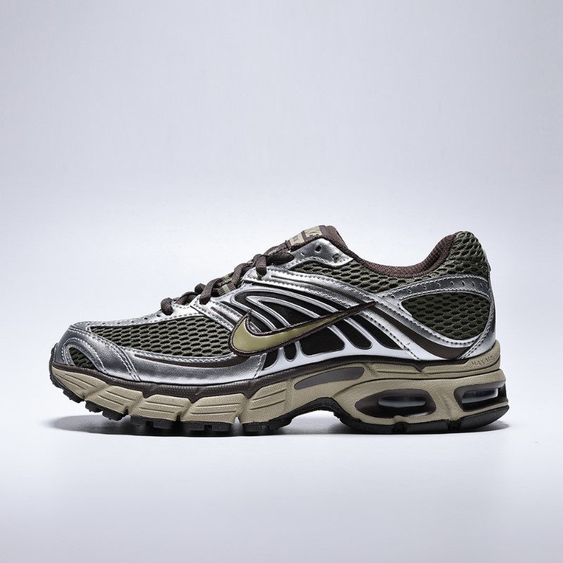 Nike耐克2025秋季情侣女鞋棕绿色复古老爹鞋跑步鞋HQ2056-201-104