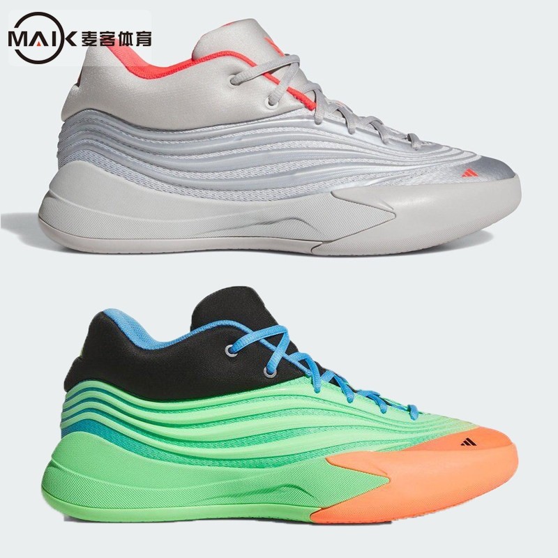 Adidas阿迪达斯DAME X SHOES男女中帮减震篮球鞋KJ4398 KI5949