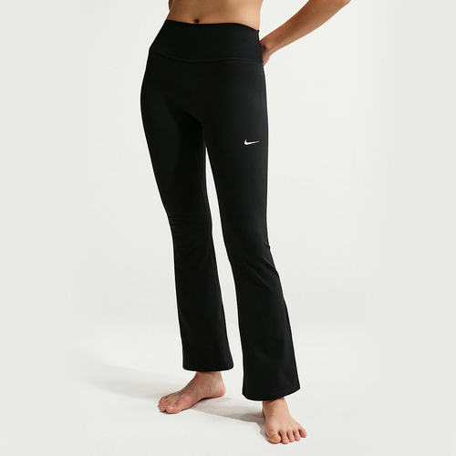 Nike耐克微喇瑜伽裤女高腰收腹显瘦运动健身长裤IB9136-010