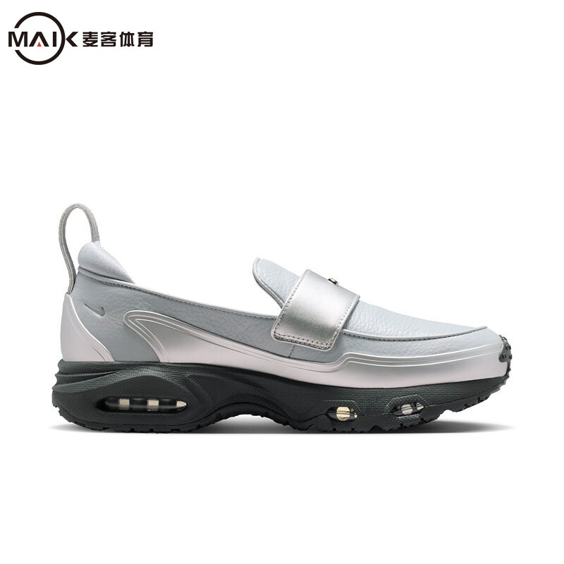Nike耐克女士气垫缓震运动乐福鞋一脚蹬懒人鞋休闲鞋IV4690-099