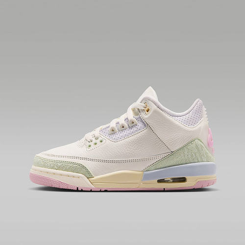 Nike耐克AJ3白绿高帮运动休闲篮球鞋男女百搭IF4758-100