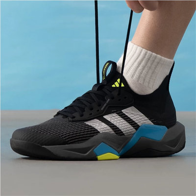 阿迪达斯男士运动鞋RAPIDMOVE ADV 2 网面健身综合训练鞋JQ4118