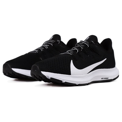 Nike耐克女AirZoom Pegasus39透气缓震跑步鞋黑白色CI3803-004 XH