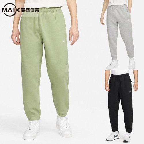耐克男子运动休闲针织长裤
