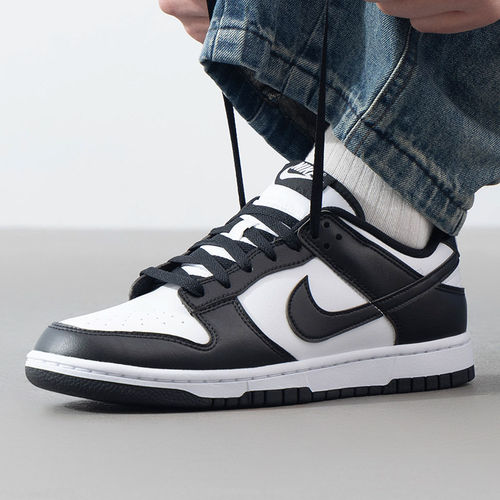 Nike耐克Dunk Low复古黑白熊猫低帮板鞋男休闲运动鞋HF5441-100