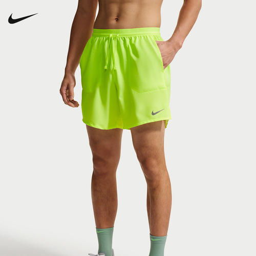 Nike耐克男士速干跑步短裤夏季透气运动三分裤健身IF2051-737