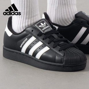 阿迪达斯SUPERSTAR II男女贝壳头经典休闲运动鞋JI0079 IH8659