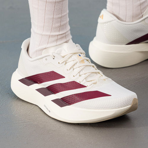 阿迪达斯Adizero EVO SL WOVEN跑步鞋女子缓震竞速运动鞋KJ4986