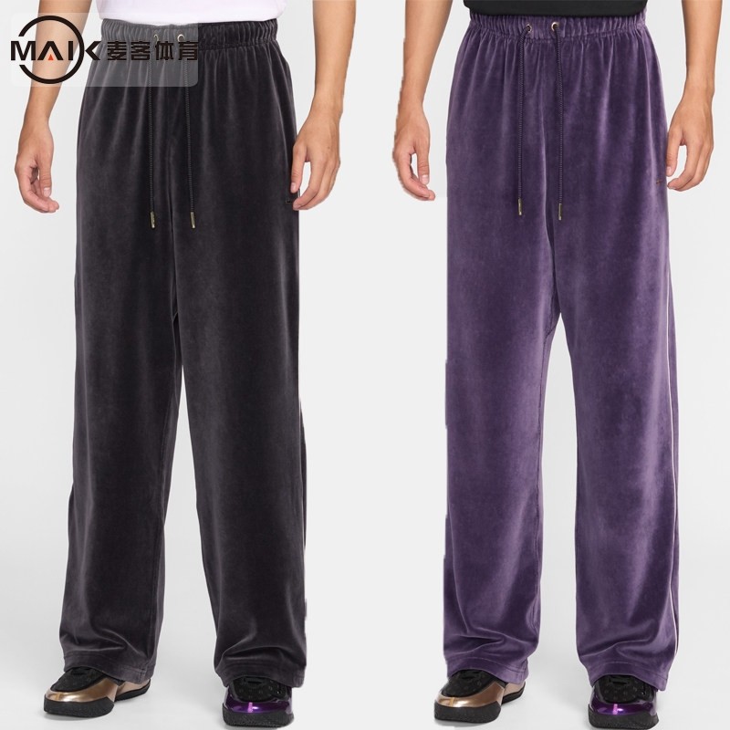 NIKE耐克詹姆斯男子透气宽松长裤春加绒网眼运动裤IF1564-010-525,运动服/休闲服装,运动长裤,淘宝优惠券,粉丝福利购,淘宝优惠卷