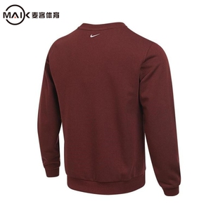 卫衣IM3386 NIKE耐克大童K CREW运动休闲套头衫 FLC 619 REDUX